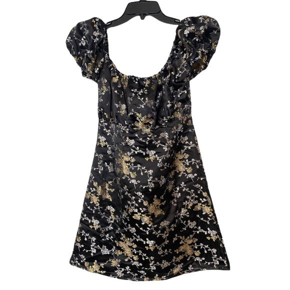 Lioness The Label Australia Australian Black Floral Dress Size S. - Picture 2 of 10